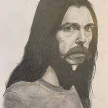 Mi Proyecto del curso: Retrato realista con lápiz de grafito. Realistic Drawing project by edupier - 05.26.2020