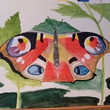 My project in Experimental Watercolor Techniques for Beginners course. Watercolor Painting project by leaschwartz - 05.29.2020