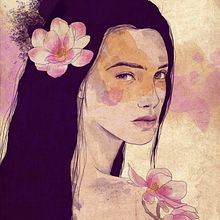 Mi Proyecto del curso: Técnicas de ilustración con acuarela digital Ein Projekt aus dem Bereich Digitale Illustration von Olivia Fregoso - 26.05.2020