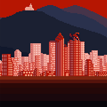 My project in Introduction to Character Design in Pixel Art course. Digital Illustration project by Sebastián Pulido Suárez - 05.24.2020