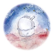 El viaje del avistador del cielo. Un projet de Illustration traditionnelle, Design graphique , et Écriture de Sergio Cuenca - 26.05.2020