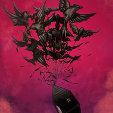 Crow House. Drawing, Digital Drawing, and Traditional illustration project by moondragoon889 - 01.10.2020