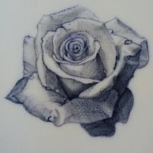 Mi Proyecto del curso: Rosa realista. Tattoo Design project by fandersonc - 05.26.2020