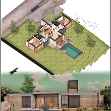 Proyecto de curso Ilustración digital de proyectos arquitectónicos. Arquitetura, Arquitetura digital e Ilustração digital projeto de Andre Calderon - 27.05.2020