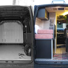 Renault Master L1H2 Vivienda. Un proyecto de Carpintería de Nelson Nelson Martín - 27.05.2020