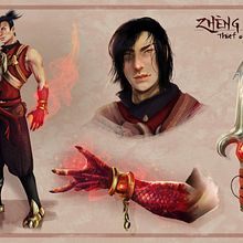 Concept art Zheng Yao. Concept Art project by Nuria Muñoz Bueno - 05.17.2020