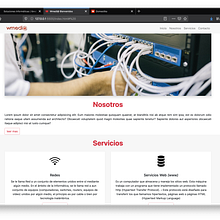 Mi Proyecto. Un proyecto de Desarrollo Web, CSS y HTML de Noé Chávez Rodríguez - 06.06.2020