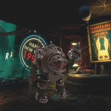 Modelado de personaje: Big Daddy. Un projet de 3D, Design , Conception 3D , et Modélisation 3D de Bruno Lira Montero - 27.06.2019