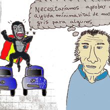 Mi Proyecto del curso: Humor gráfico para principiantes.  project by carlos Fernandez Avila - 06.03.2020