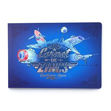 Air and Space sketchbook "Carnet de Zincs".. Editorial Design, Traditional illustration, Sketchbook, and Sketching project by Lapin - 11.01.2019