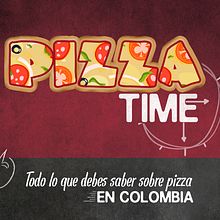 Pizza Time . Un proyecto de Diseño, Diseño de la información, Infografía y Tipografía de Juan Camilo Barón Robayo - 27.05.2016