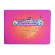 Travelbook of the city of Albi in France.. Architectural Illustration, Editorial Design, Traditional illustration, Sketchbook, Sketching, and Watercolor Painting project by Lapin - 10.20.2019