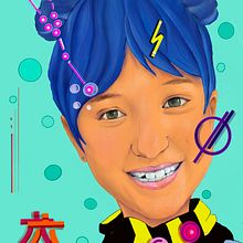 Mi Proyecto del curso: Retrato creativo ilustrado con Procreate. Digital Drawing project by 1925cris - 05.27.2020