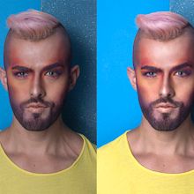 Colour UP. Un proyecto de Fotografía, Fotografía artística, Fotografía de moda, Fotografía de retrato y Retoque fotográfico de Juan Camilo Barón Robayo - 30.07.2018