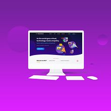 Element Human Website – Homepage. UX / UI, and Web Design project by Iñigo Gómez - 05.27.2020