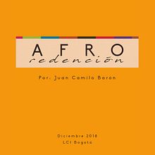 AfroRedención. Un progetto di Fashion design, Design editoriale e Fotografia di moda di Juan Camilo Barón Robayo - 10.12.2018