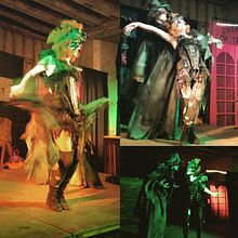 Vestuario teatro Mr Hyde . Menjahit, Dan Desain Kostum proyek oleh Sophie Larcher - 05.27.2017