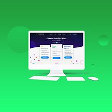 Element Human Website – Pricing. Un progetto di UX / UI e Web design di Iñigo Gómez - 27.05.2020