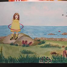 Ilustración en acuarela con influencia japonesa, practicas y trabajo final. Un progetto di Creatività, Disegno artistico e Illustrazione tradizionale di Araceli Rivadulla - 28.05.2020