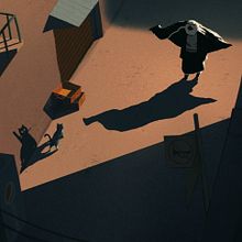 Weirdo | Cinematic Digital Painting | Personal Work. Un progetto di Arte concettuale, Pittura digitale e Illustrazione tradizionale di "Muhammad at-Tayieb" al-Hyari - 27.05.2020