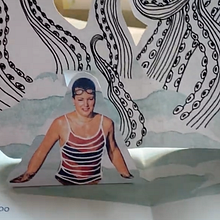 Meu projeto do curso: Criação de livros pop-up. Un progetto di Graphic design di Maete Porto - 30.05.2020