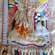 Mi Proyecto del curso: Creación de tapices bordados. Projekt z dziedziny Design, DIY, Trad, c i jna ilustracja użytkownika Delia Sepulveda Pizarro - 27.05.2020