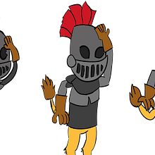 Mi Proyecto del curso: Diseño de personajes retro para animación. Character Animation project by Edwin Gonzales Melquiades - 05.27.2020
