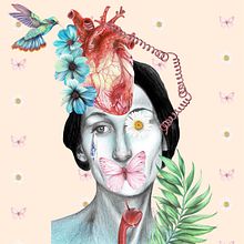 Mi Proyecto del curso: Ilustración comercial con lápices de colores. Traditional illustration project by Arlette Cassot - 08.13.2020