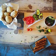 Completo Vegano 100% Natural. Instagram Photograph project by Natalie Cofre - 05.27.2020