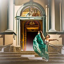 Domestika1 - BALLET. Un progetto di Composizione fotografica, Fotografia, Fotografia artistica e Fotografia digitale di Elvis Gomes - 27.05.2020