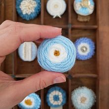 Escarapelas argentinas. Arts, Crafts, and Embroider project by Carolina Bello - 05.25.2020