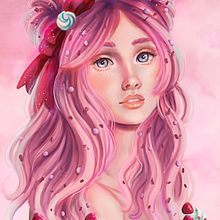 Mi Proyecto del curso: Retratos digitales de fantasía con Photoshop. Projekt z dziedziny Ilustracja c i frowa użytkownika Camila Arevalo Cabrera - 27.05.2020