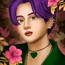 Mi Proyecto del curso: Retratos digitales de fantasía con Photoshop. Digital Illustration project by Alma MGomez - 05.27.2020