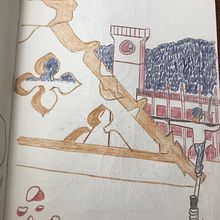 Scenarios . Un progetto di Disegno di Michael Stone - 28.05.2020