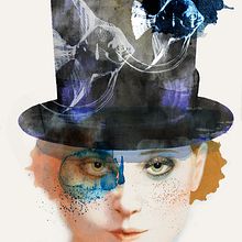 My project in Illustrated Portrait in Watercolor course. Projekt z dziedziny Ilustracja c, frowa i  Malarstwo użytkownika Monica Capelluto - 10.07.2020