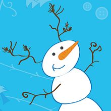 Pattern navideño: Concurso Doméstika 2019. Un projet de Illustration vectorielle , et Création de motifs de Angie - 28.05.2020