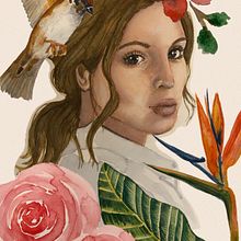 Mi Proyecto del curso: Retrato ilustrado en acuarela. Watercolor Painting project by Isabel Guzmán García-Huidobro - 05.28.2020