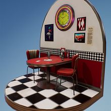 Creación de un material de un concept en Substance Designer. Projekt z dziedziny 3D, Tworzenie gier wideo i  Projektowanie 3D użytkownika Andres Fernandez Santiago - 28.05.2020