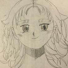 Mi Proyecto del curso: Creación de personajes manga. Pencil Drawing project by David Perez - 05.29.2020