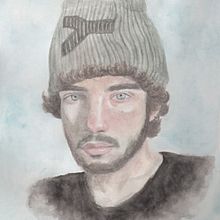 Mi Proyecto del curso: Retrato artístico en acuarela. Watercolor Painting project by Alejandro de la Cruz - 05.30.2020