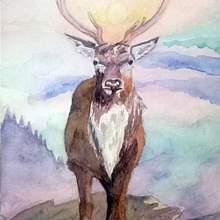 El Abismo. Un progetto di Pittura ad acquerello di Juan Cruz Siucatti - 25.04.2018