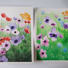 Mi Proyecto del curso: Creación de paletas de color con acuarela. Un projet de Aquarelle de Luisa Villanueva - 28.05.2020