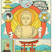 My project in Conceptualisation and Techniques of Digital Illustration course. Traditional illustration project by Adhara Reyes - 06.03.2020