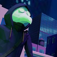 Mi Proyecto del curso: Modelado de personajes low poly para videojuegos . Un proyecto de Diseño de personajes 3D y Modelado 3D de denisegea - 28.05.2020