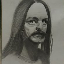My project in Realistic Portrait with Graphite Pencil course. Drawing project by pattyafable09 - 05.28.2020