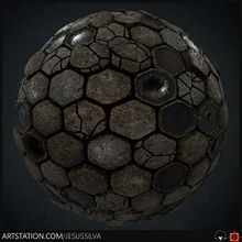 Mi Proyecto del curso: Introducción a la creación de texturas con Substance Designer. Un proyecto de 3D de Jesus Silva - 28.05.2020