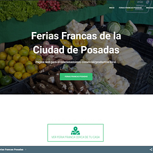 Desarrollo en WordPress para Ferias Francas Posadas. Un projet de Programmation, Développement web , et Webdesign de walter montenegro - 18.05.2020