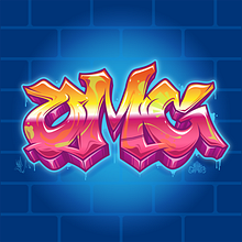 OMG Graffiti. Un proyecto de Arte urbano, Ilustración vectorial y Lettering digital de Jope * - 28.05.2020