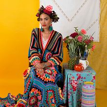 LOVECRAFTS Kahlo Collection. Arts, and Crafts project by Katie Jones - 09.10.2018