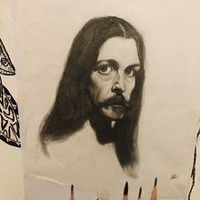 My project in Realistic Portrait with Graphite Pencil course. Drawing project by Leonardo Minnesota - 05.28.2020